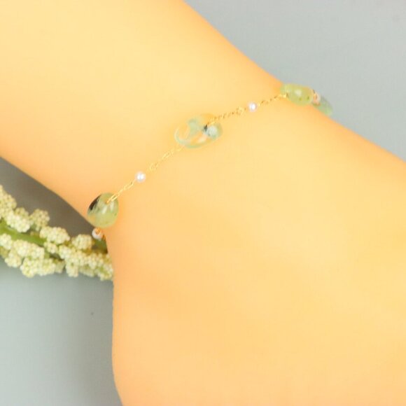 Handmade Anklet – A Stylish Choice for Women, Thoughtful Gift Idea, EVCH1244 - Picture 5 of 10